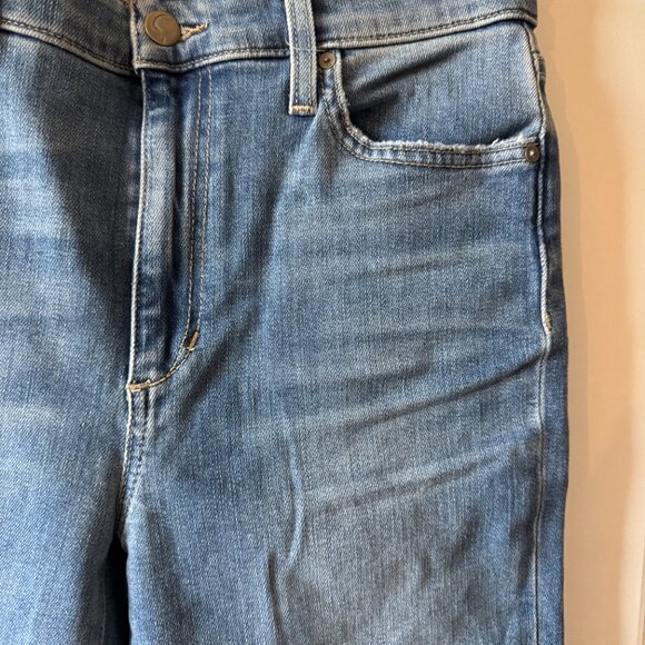 Joe's Jeans Women's Callie High Rise Cropped Bootcut Jean Sz 27 Meryll - Picture 7 of 7